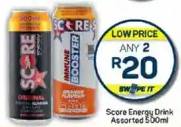 Pick n Pay Liquor Score Energy Drink Assorted offer