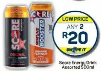 Pick n Pay Liquor Score Energy Drink Assorted offer