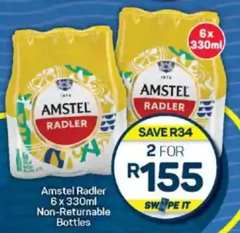 Pick n Pay Liquor Amstel Radler Non-Returnable Bottles offer