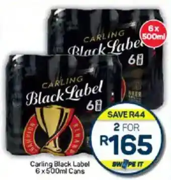 Pick n Pay Liquor Carling Black Label offer