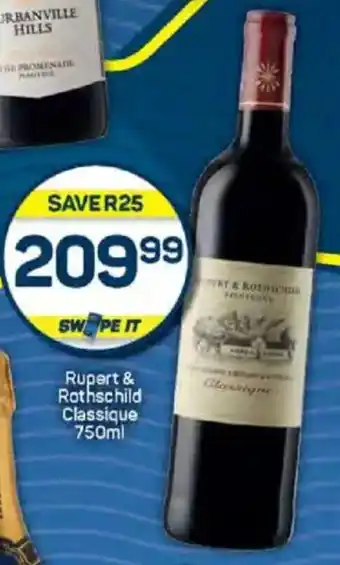 Pick n Pay Liquor Rupert & Rothschild Classique offer