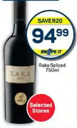 Pick n Pay Liquor Raka Spliced offer