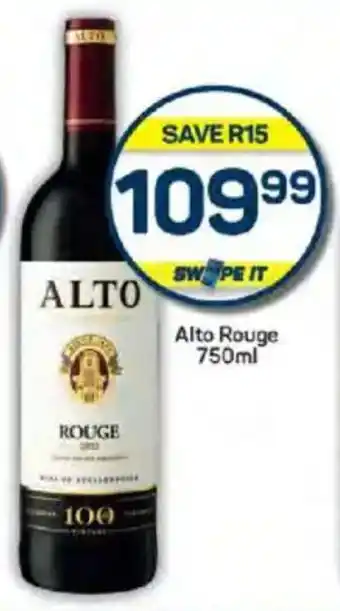 Pick n Pay Liquor Alto Rouge offer