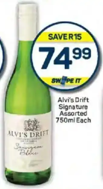 Pick n Pay Liquor Alvi's Drift Signature Assorted offer