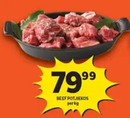 Shoprite Beef potjiekos offer