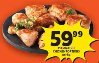 Shoprite Marinated chicken portions offer