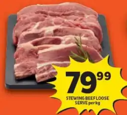 Shoprite Stewing beefloose serve offer