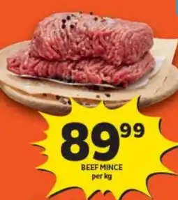 Shoprite Beef mince offer