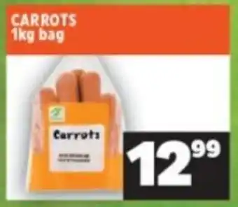 Shoprite Carrots offer