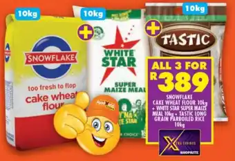 Shoprite All 3 for R389 offer