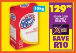 Shoprite Golden cloud cake wheat flour offer