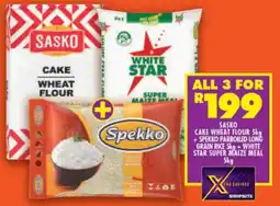 Shoprite All 3 for R199 offer