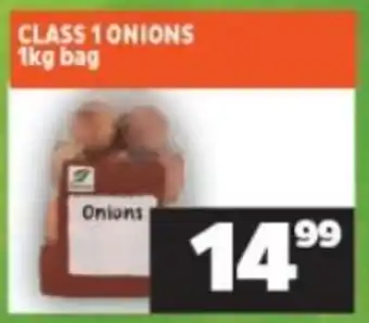 Shoprite Class 1 Onions offer