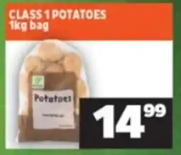 Shoprite Class 1 Potatoes offer