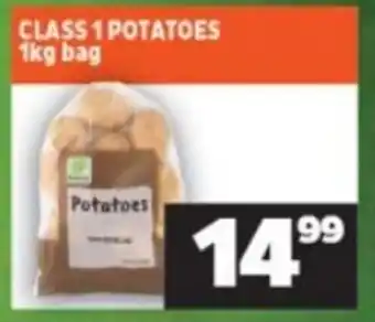 Shoprite Class 1 Potatoes offer