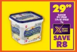 Shoprite Blossom epic spread 25% fat spread offer