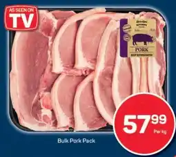 Pick n Pay Bulk Pork Pack offer