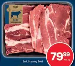 Pick n Pay Bulk Stewing Beef offer