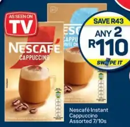 Pick n Pay Nescafé Instant Cappuccino Assorted offer