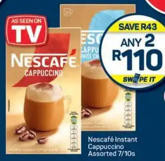 Pick n Pay Nescafé Instant Cappuccino Assorted offer