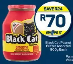 Pick n Pay Black Cat Peanut Butter Assorted offer