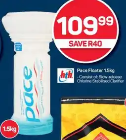 Pick n Pay HTH Pace Floater offer