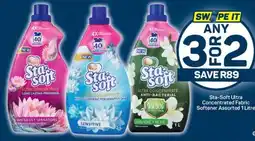 Pick n Pay Sta-Soft Ultra Concentrated Fabric Softener Assorted offer