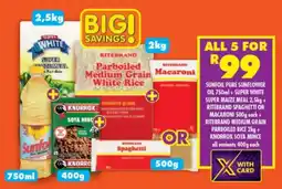 Shoprite All 5 for R99 offer