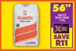 Shoprite Huletts white sugar offer