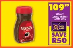 Shoprite Nescafe classic instant coffee offer