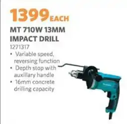 BUCO Makita 710w 13mm impact drill offer