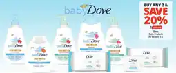 Checkers Dove Baby Products All Variants offer