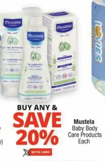 Checkers Mustela Baby Body Care Products Each offer