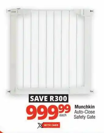 Checkers Munchkin Auto-Close Safety Gate offer