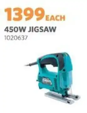 BUCO Makita 450w jigsaw offer