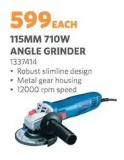 BUCO Bosch 115mm 710w angle grinder offer