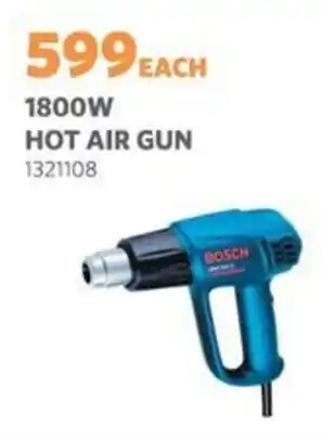 BUCO Bosch 1800w Hot air gun offer