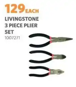 BUCO Livingstone plier set offer