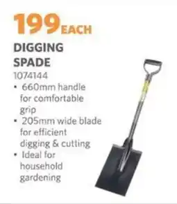 BUCO Lasher digging spade offer