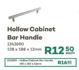 BUCO Hollow Cabinet Bar Handle offer