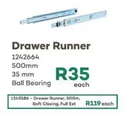 BUCO Drawer Runner offer