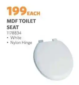 BUCO Mdf toilet seat offer