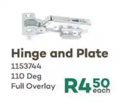 BUCO Hinge and Plate offer