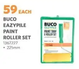 BUCO Buco eazypile paint roller set offer