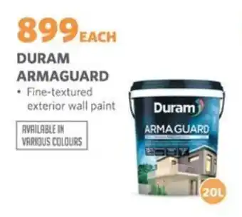 BUCO Duram Armaguard offer