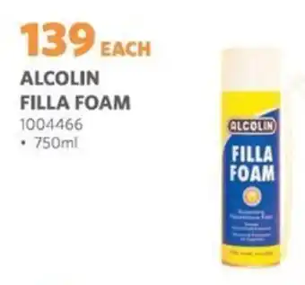 BUCO Alcolin filla foam offer