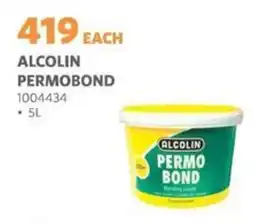 BUCO Alcolin permobond offer