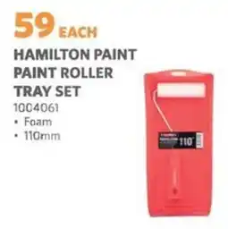 BUCO Hamilton paint paint roller tray set offer