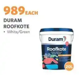 BUCO Duram Roofkote offer