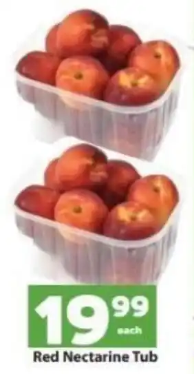 Check Save Red Nectarine Tub offer